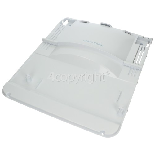 Samsung RS21DCNS Evaporator Cover - Fridge 'No Coolselect Zone'