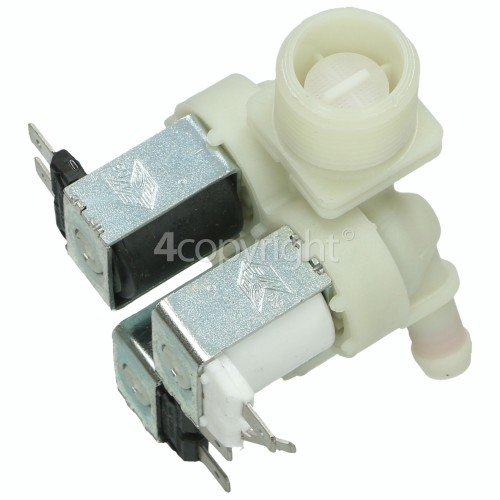 Creda Triple Solenoid Inlet Valve : 180Deg. Tag Fit