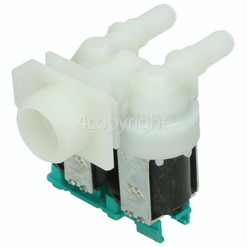 Bosch Cold Water Double Solenoid Inlet Valve : 180Deg. With 10.5 Bore Outlets