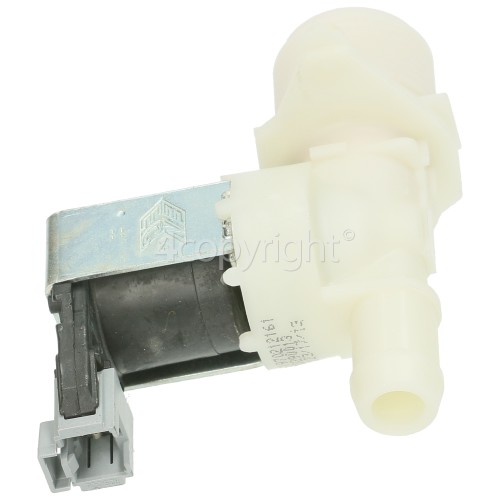 Amana Hot Water Single Inlet Solenoid Valve : 180Deg. With Protected (push) Connector