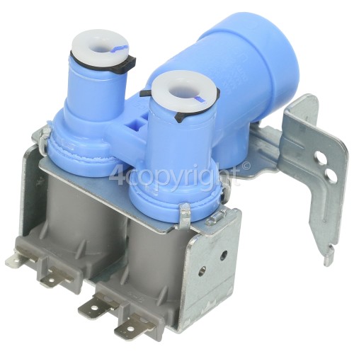 Samsung RS21DCNS Cold Water Double Inlet Solenoid Valve : Useong RIV-12A-22, 220/240V