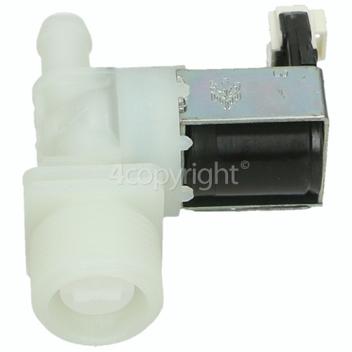 Maytag MDW 710 AGS Cold Water Single Inlet Solenoid Valve : 180deg Protected (push) Connector Tag Pin