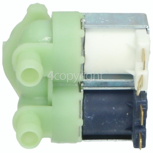 Hoover Cold Water Double Solenoid Inlet Valve : 180Deg. 12 Bore Outlets