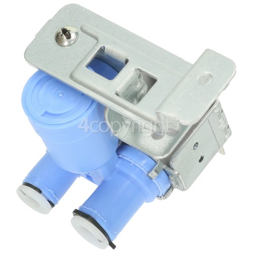 Samsung RSH1DBBP Cold Water Double Inlet Solenoid Valve : Useong RIV-12-54 V13103 220/240v