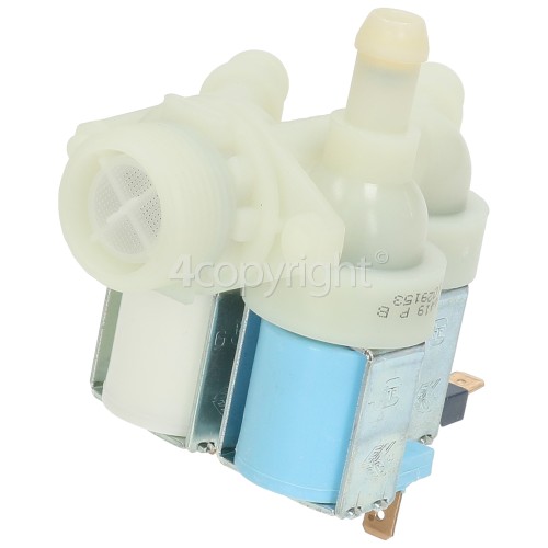 Baumatic Cold Water Triple Solenoid Inlet Valve : 2X 180Deg. 1X90Deg & 12 Bore Outlets