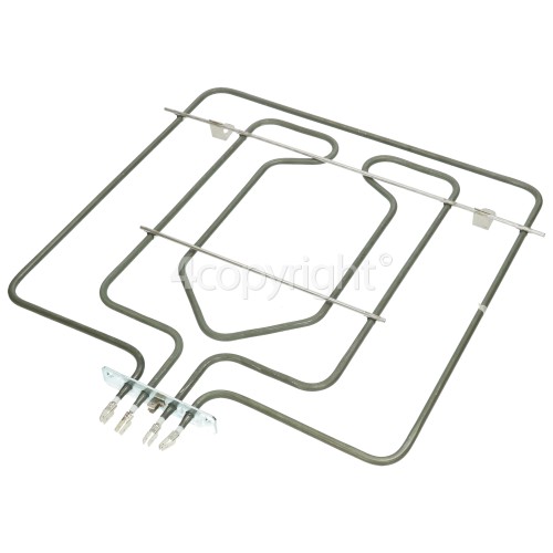 Britannia RC-10XGG-QL-S (544440158) Main Oven Grill Element : 900+1500w 240v