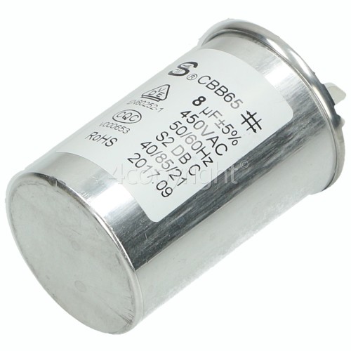 DeLonghi Capacitor 8uf