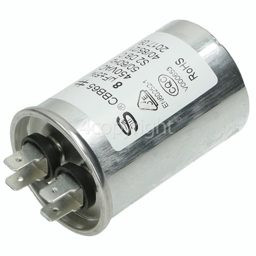 DeLonghi Capacitor 8uf