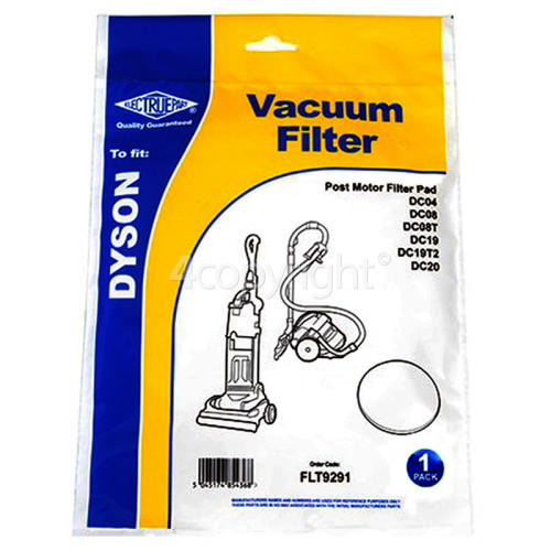 Dyson DC04 Standard (Silver/Yellow) Post Motor Filter