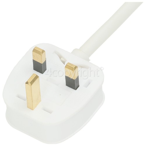 Lyvia 2m 4-Socket 13A Extension Non-Switch Lead