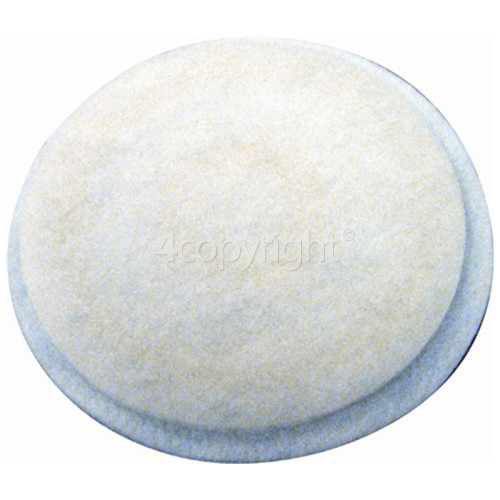 Post Motor Filter Pad