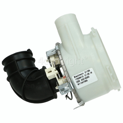 Indesit Heater Element / Seal Bleckmann 21155 17806412 1650W, 230V