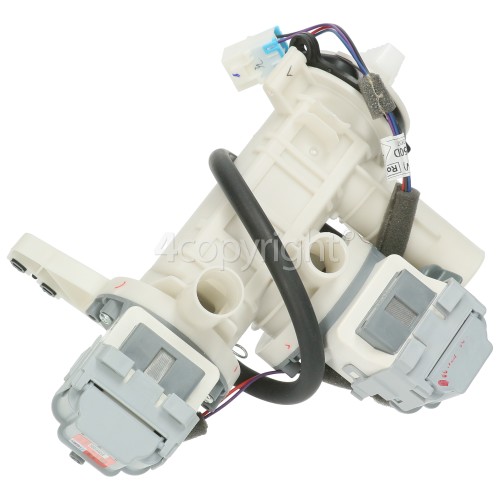 Samsung Double Drain Pump & Filter Assembly 2 Hanyu BP156A Pumps