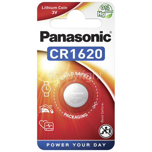 Panasonic CR1620 Lithium Coin Battery