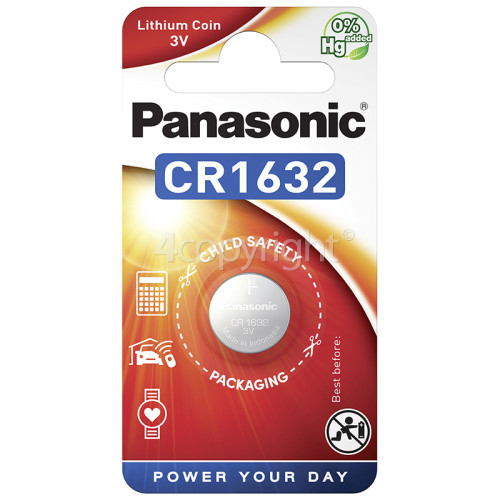 Panasonic CR1632 Coin Battery