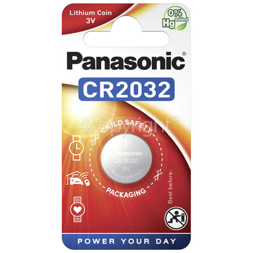 Panasonic CR2032 Lithium Coin Battery