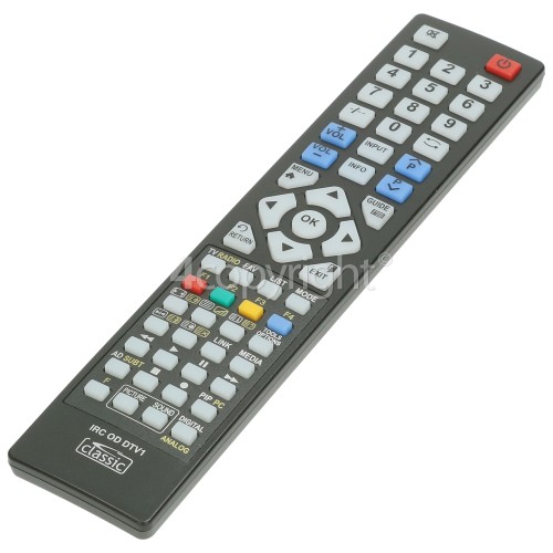 JVC Compatible TV Remote Control www.4jvc.co.uk