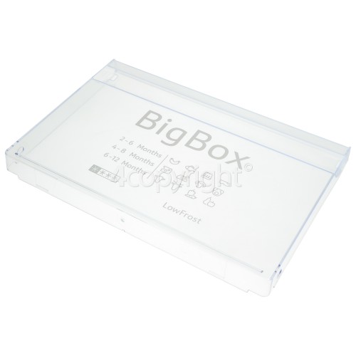 Neff Freezer Big Box Drawer Front www.spares4neffuk