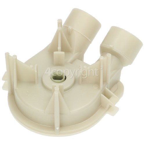 Whirlpool 3R GSC 9455 JQ AWG844 Pump Impellor Housing