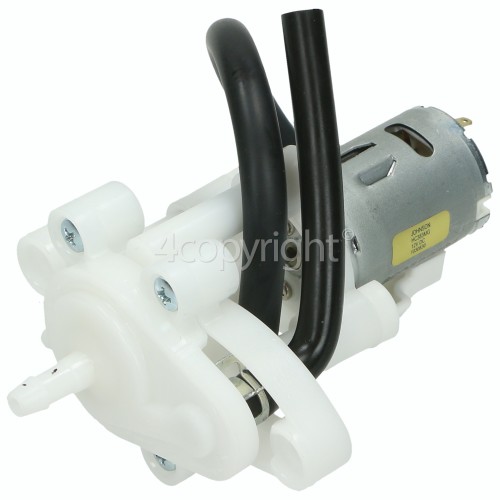 BISSELL CleanView Lift Off 10N4E Pump Assembly : Johnson HC383MG 12V DC 1030830