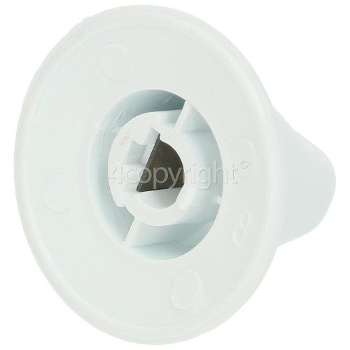 Ariston A2030 Hob Control Knob - White