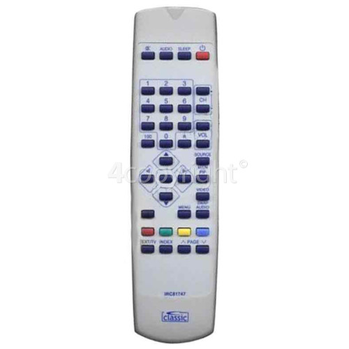 JVC Classic IRC87427 Remote Control