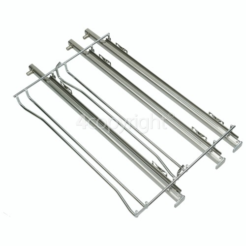 DeDietrich Shelf Side Support R/H Lower www.4dedietrich.co.uk