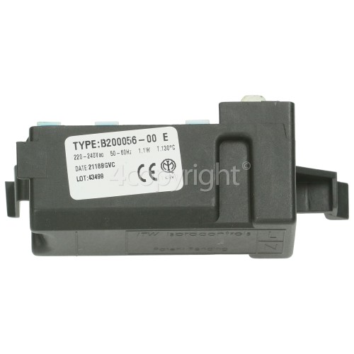 Hoover HG953/1SXGH Electronic Ignition / Spark Generator Box : ITW Ispracontrols B200056-00