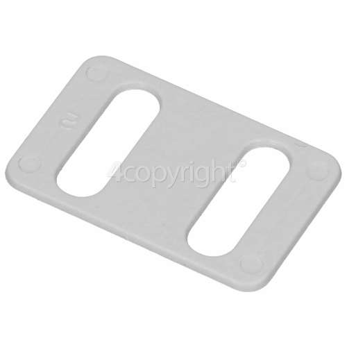 Ariston C 35 G1 (X) F Plastic Base Gasket - Lower Hinge Pw