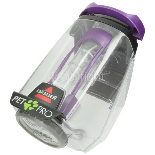 BISSELL ProHeat 2x Revolution Cleanshot 20666 Dirty Tank Assembly Cap Purple