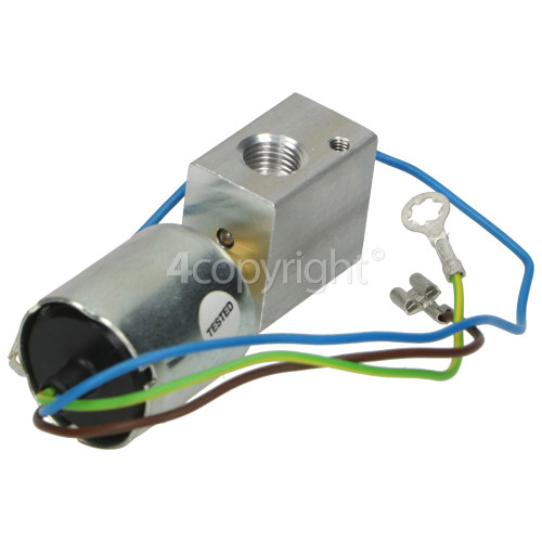 Rangemaster 6006 110 DF NG chrome Solenoid Valve Ckr 5331
