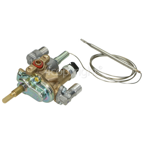 120-200 Degree Fryer Thermostat Gas Control Valve Wtih Thermocouple