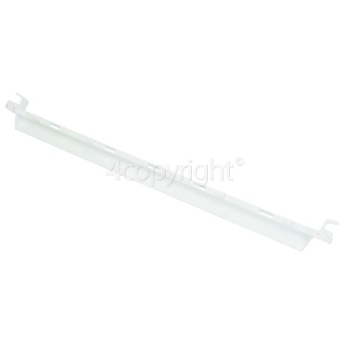 Indesit SAN 400 Upper Glass Shelf Rear Trim