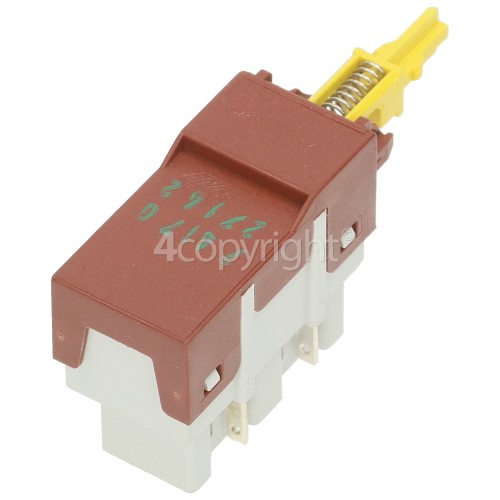 Zanker 1000 Push Button Switch:On/Off Double : 6tag +2tag Inline