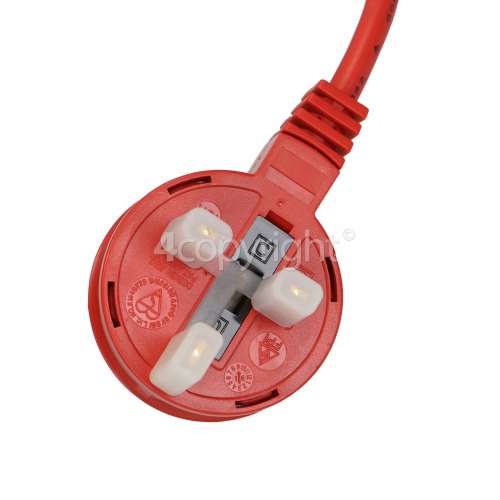 Bosch Rotak 430 Ergopower Mains Cable UK Plug