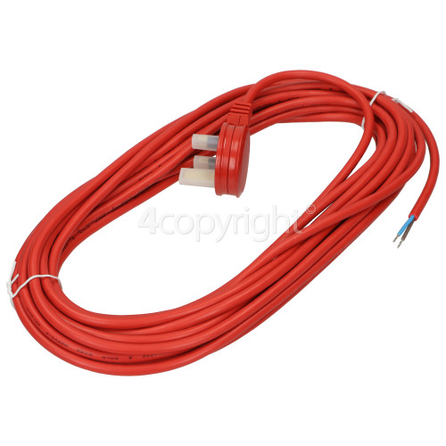 Qualcast Mains Cable UK Plug