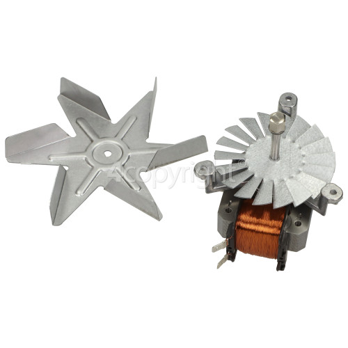 Belling 444444135 Oven Fan Motor : FIME 12/02/20 IC6 A20R00706