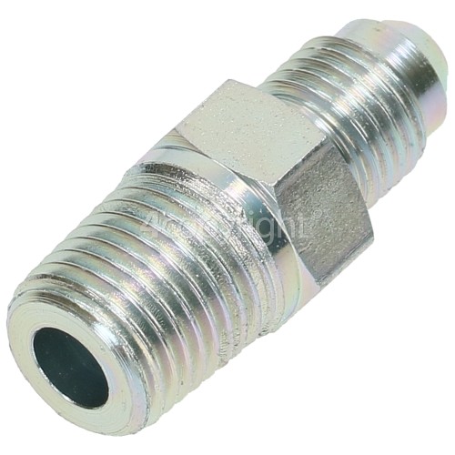 AGA OCB 2 OVEN BOILER Oil Feed Tube Male Connector