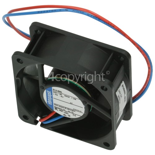 AGA 13AMP 2 OVEN (AIMS) Compact Oven Fan Assembly : EBMpapst 614NML-M00 3000rpm 24v DC 40mA 1.0w