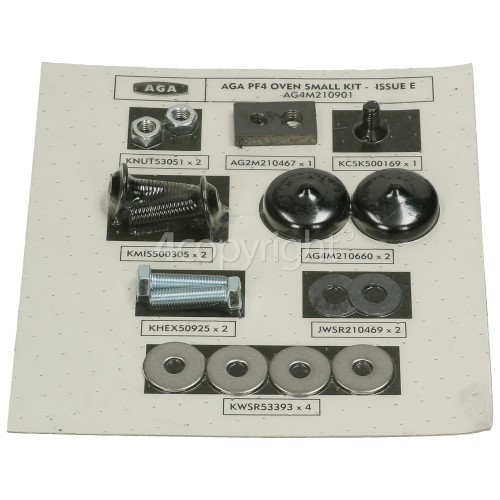 AGA Hand Rail Assembly