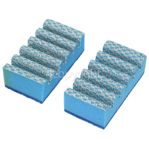 Britannia Grill Gremlin Sponge Scourers - Pack Of 2