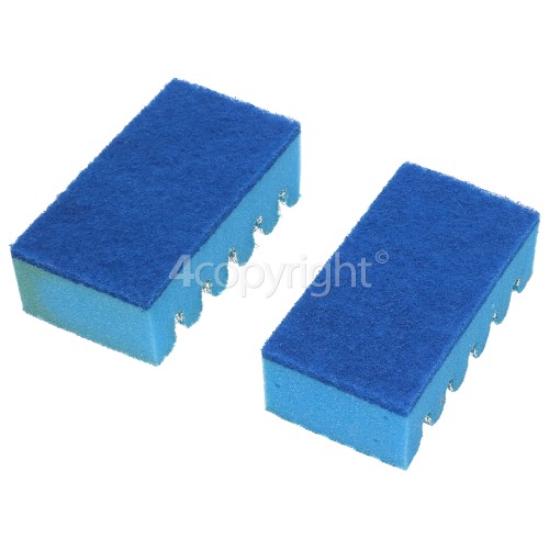 Lec Grill Gremlin Sponge Scourers - Pack Of 2