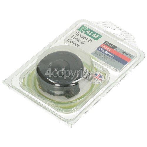 Ryobi RY451 Spool & Line With Spool Cover