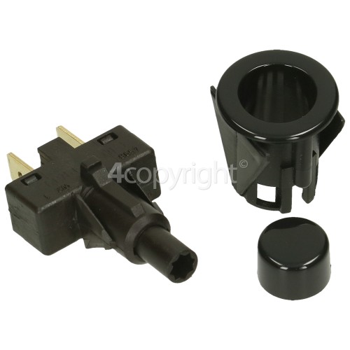 Rangemaster Oven Light Push Button Switch Kit Assembly 2tag www