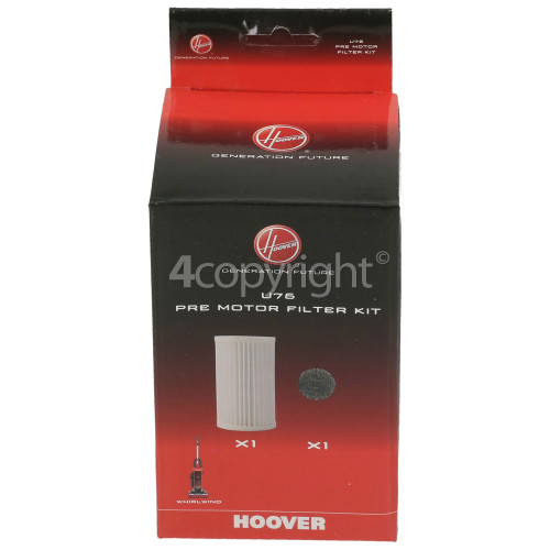 Hoover U76 Filter Kit