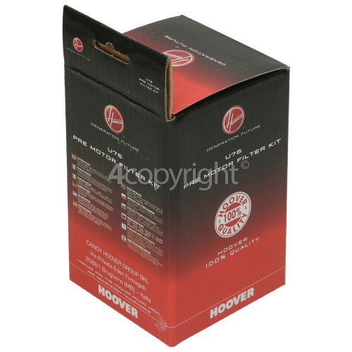 Hoover U76 Filter Kit