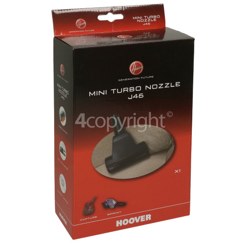 Hoover J46 Mini Turbo Nozzle