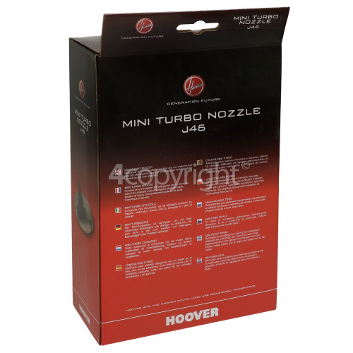 Hoover J46 Mini Turbo Nozzle