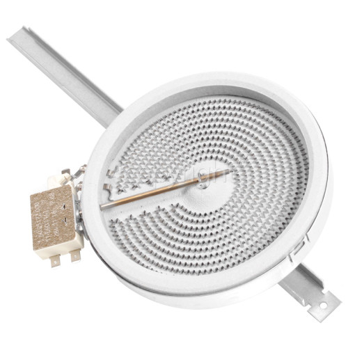 AGA MASTERCHEF DELUXE Ceramic Heating Element : EGO 10.54111.003 1. 2KW / 165mm Dia.