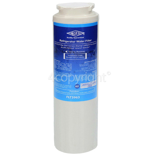 Amana XRSS287BB Water Filter : Compatible With UKF8001, EDR4RXD1, 12004484, BORPLFTR20, 00798470 Etc.